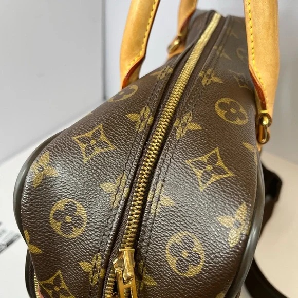 Louis Vuitton Monogram Icare Laptop Bag Messenger Brown Canvas Shoulder Strap - Picture 9 of 16